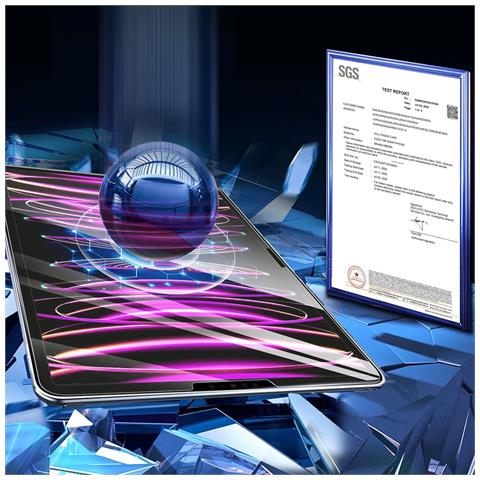 Pellicole Protettive Premium Per Ipad Pro 12,9"" - Massima Trasparenza E Sicurezza - Foto 4
