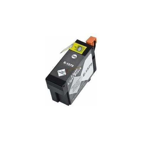 Cartuccia Per Epson T1579 - Light Light Nero - Inchiostro Pigmentato - Foto 1