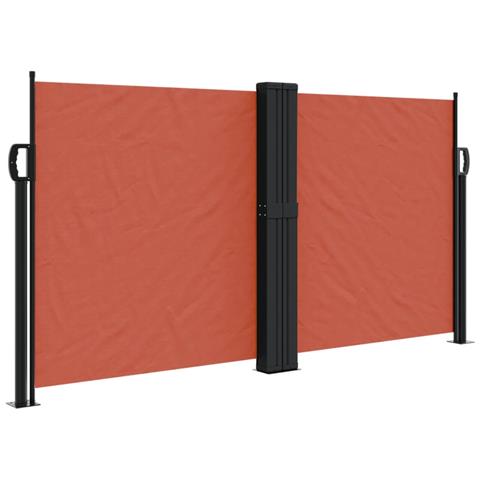 Tenda Da Sole Laterale Retrattile Terracotta 120x600 Cm - Foto 2