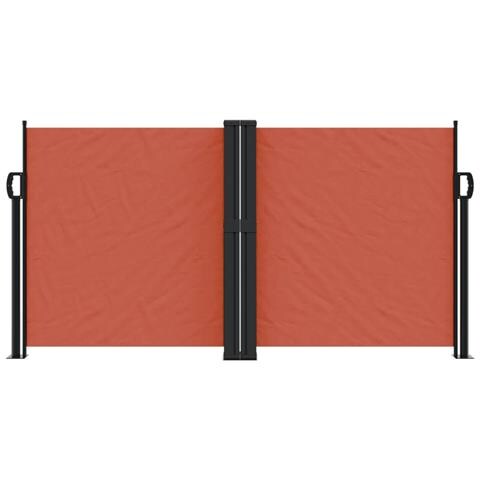 Tenda Da Sole Laterale Retrattile Terracotta 120x600 Cm - Foto 3