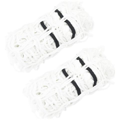 Reti Da Fieno 2 Pz Quadrati Bianchi 75x75 Cm Pp - Foto 1