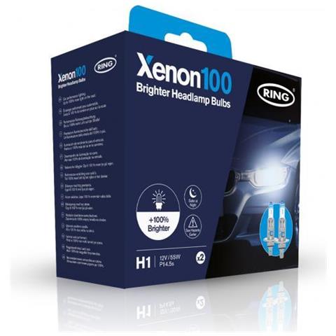 Lampadine Xenon100 H1 12v 55w - Foto 3