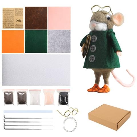 Illustrazione Per Tre Topi Ciechi (litografia A Co - Foto 2