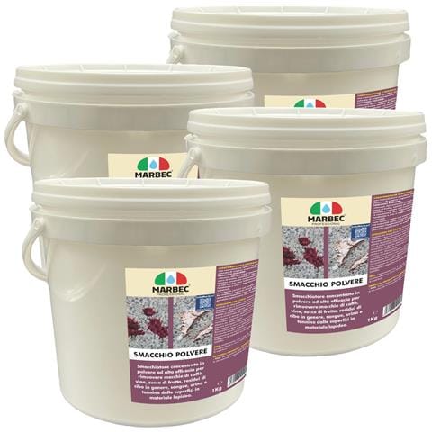 Smacchio Polvere 1kgx4pz - Come Togliere Le Macchie Di Vino, Caffè - Foto 1