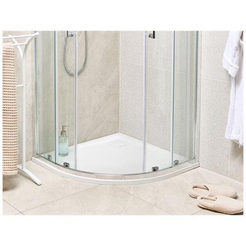 Piatto Doccia Paron 80 X 80 X 3 Cm Bianco - Foto 1