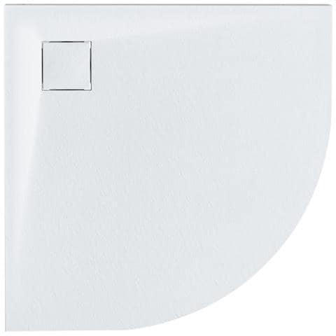 Piatto Doccia Paron 80 X 80 X 3 Cm Bianco - Foto 2