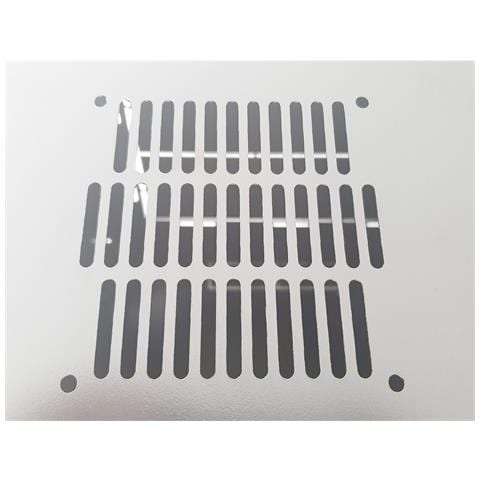 Armadio Rack 19" a Muro 15 Unità P. 600 mm Flat Pack Grigio - Foto 2