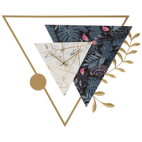 Orologio Da Parete Mf265 - Multicolore - Metallo - 75x4,5x59 Cm - Foto 1