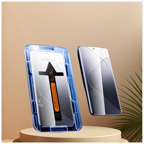 Protezione Schermo Curvo In Vetro Temperato Antipolvere Per Xiaomi Serie 12   Xiaomi 12 S - Foto 5