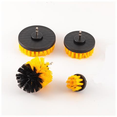 Kit Di Pulizia Con Spazzole Per Trapano (2, 3,5, 4, 5 Pollici) - Nylon E Pp - Foto 1