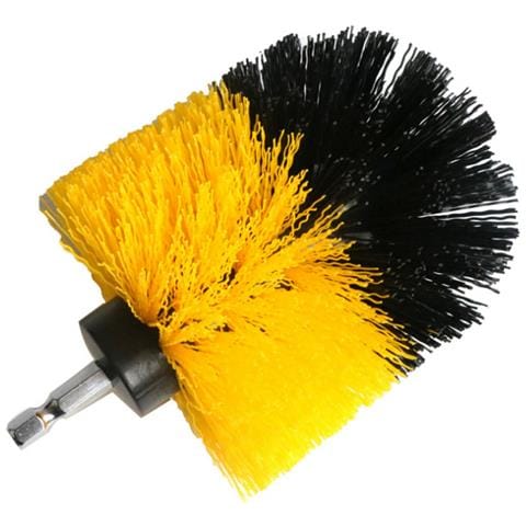 Kit Di Pulizia Con Spazzole Per Trapano (2, 3,5, 4, 5 Pollici) - Nylon E Pp - Foto 4
