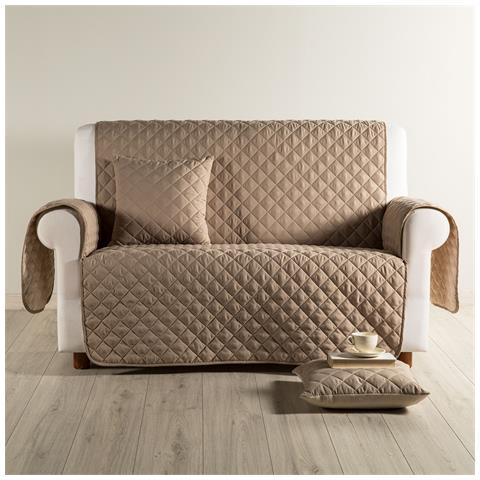 Copridivano Modern Modern Salvadivano In Microfibra Colore Grigio Misura 4 Posti - Foto 4