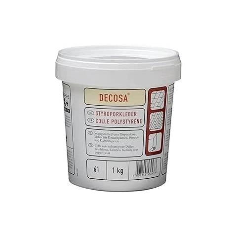 Decosa - Colla Per Polistirene 1 Kg - Foto 1