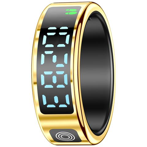 Smart Ring: Il Tuo Tracker Definitivo Per Salute E Fitness Gold 9 - Foto 1