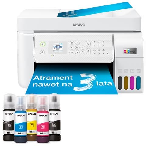 EcoTank L5316 Ad inchiostro A4 5760 x 1440 DPI 33 ppm Wi-Fi - Foto 1