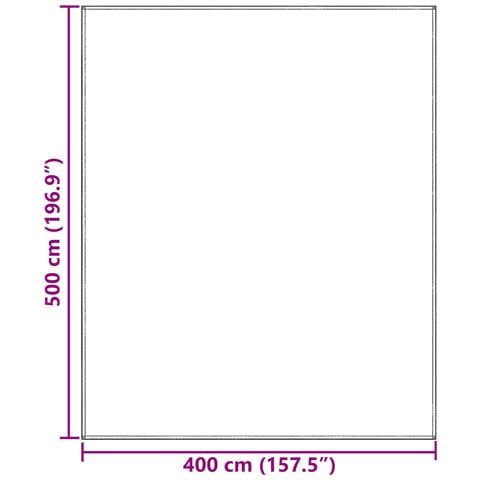 Accessorio per Tenda Grigio chiaro Poliestere 400 x 500 cm - Foto 8
