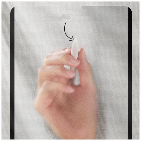 Pellicola Simil Carta Nano Vuoto Rimovibile Compatibile Con Huawei Matepad Pro 10.8 Pollici - Protezione Opaca Anti-impronta E Sensazione Carta - Foto 6