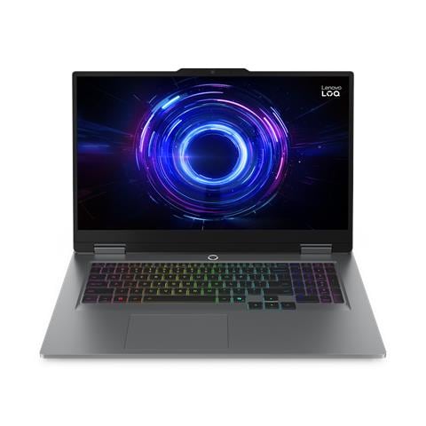 LOQ 17IRX10 Intel® Core™ i7 i7-14700HX Computer portatile 43,9 cm (17.3") Full HD 16 GB DDR5-SDRAM 512 GB SSD NVIDIA GeForce RTX 5070 Wi-Fi 6 (802.11ax) Tedesco Grigio - Foto 1