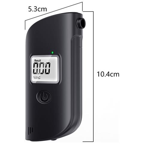 Etilometro Portatile Digitale Con Display Lcd A Colori - Foto 1