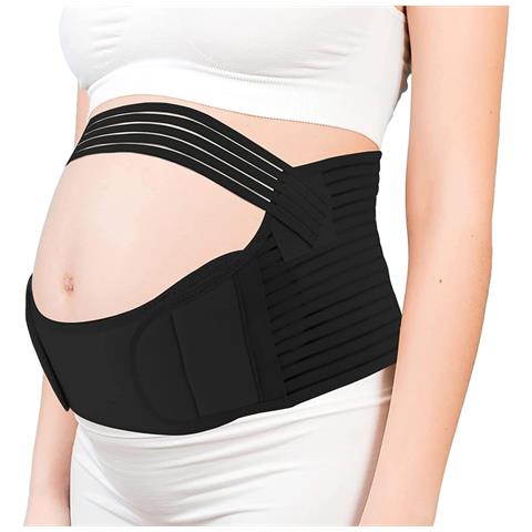 Fascia Di Supporto Regolabile Per La Gravidanza - Cintura Traspirante Per Sollievo Dal Mal Di Schiena Xxl - Foto 2