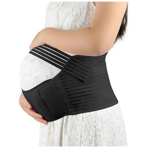 Fascia Di Supporto Regolabile Per La Gravidanza - Cintura Traspirante Per Sollievo Dal Mal Di Schiena Xxl - Foto 1