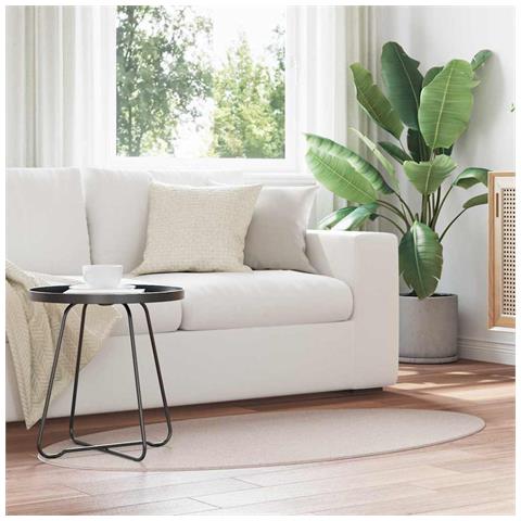 Tappeto HUARTE Sabbia 80 x 150 cm Poliestere - Foto 2