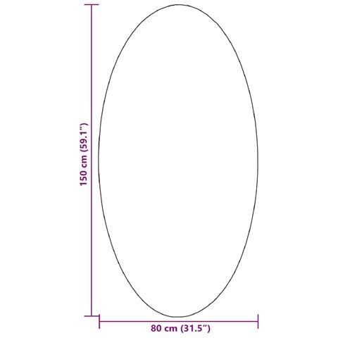 Tappeto HUARTE Sabbia 80 x 150 cm Poliestere - Foto 9