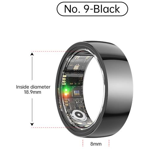 Smart Ring R1000 - Edizione Ceramica Black 9 - Foto 1