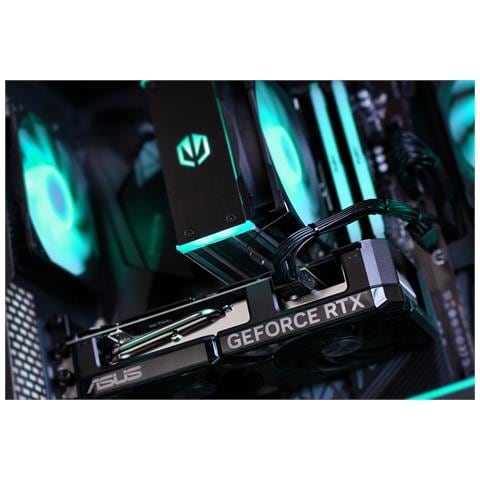 5901443416982 PC AMD Ryzen™ 5 7500F 32 GB DDR5-SDRAM 1 TB SSD AMD Radeon RX 9070 Midi Tower Nero - Foto 2