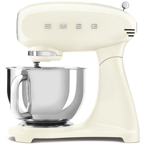 Robot da Cucina SMF05CREU Stile Anni 50 Potenza 1000W Capacità 4,8 Litri Colore Crema - Foto 1