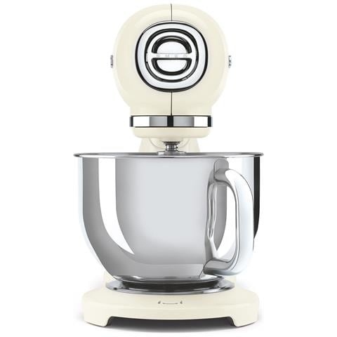 Robot da Cucina SMF05CREU Stile Anni 50 Potenza 1000W Capacità 4,8 Litri Colore Crema - Foto 2