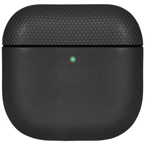 Custodia Per Airpods 4 Serie Re Classic In Materiali Riciclati Ed Eco-responsabili, Nero - Foto 1