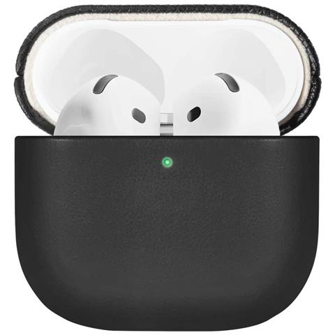 Custodia Per Airpods 4 Serie Re Classic In Materiali Riciclati Ed Eco-responsabili, Nero - Foto 4
