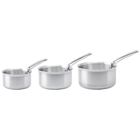 Set Di 3 Pentole In Acciaio Inox 16/18/20 Cm - 3601.03 - Foto 2