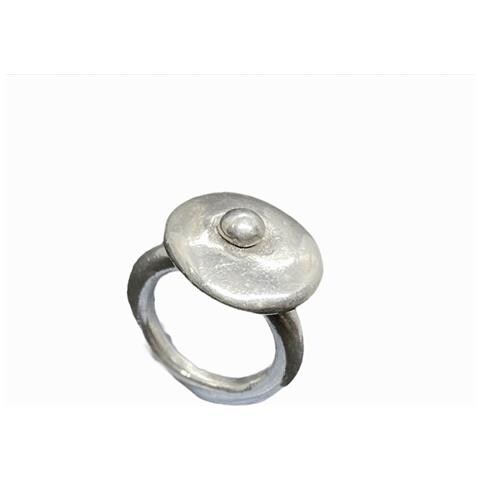 Anello Francese Placcato Argento - Foto 1