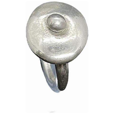 Anello Francese Placcato Argento - Foto 2