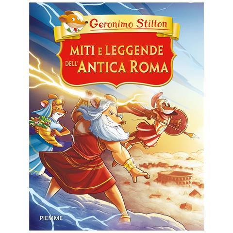 Geronimo Stilton - Miti e leggende dell'antica Roma - Foto 1