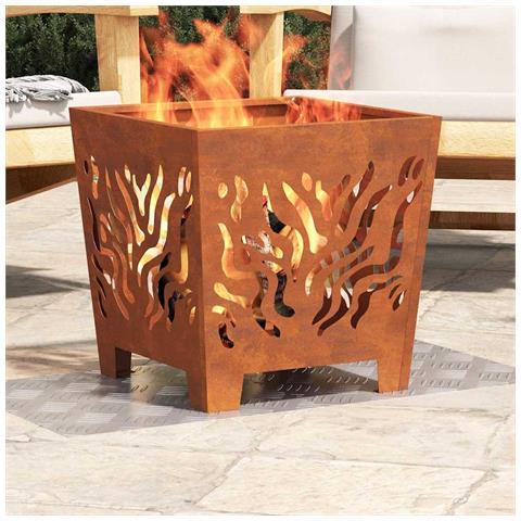 Dischi Quadrati 2 pcs Argento 40 x 40 cm Alluminio - Foto 2