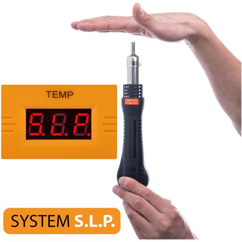 Spawatrice Plastica 858d Set - 700w, 3 Ugelli, 200 Graffette, 300g Lega | Regolazione Temperatura 100-500°c | Riparazione Professionale - Foto 2