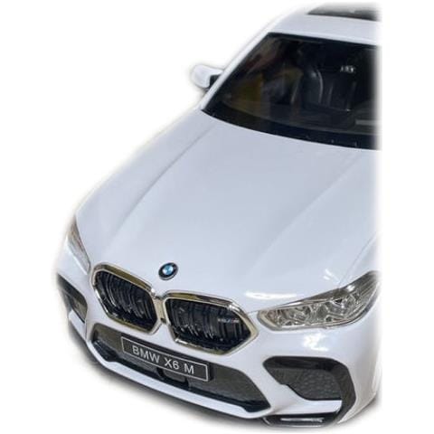 Auto telecomandata RC BMW X6 M LED 1:14 Veicolo Bianco - Foto 4