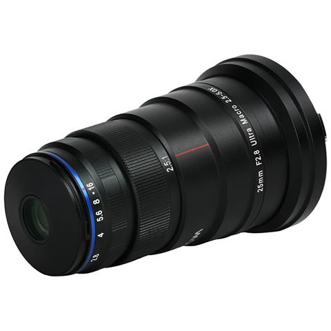 25mm f / 2.8 2.5-5X Ultra Macro MILC /SRL Obiettivi macro Nero - Foto 4