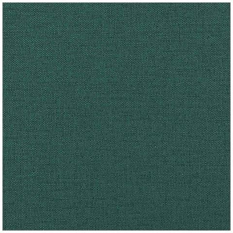 Cuscino per Schiena Verde Scuro 200 x 19 x 50 cm Tessuto - Foto 9