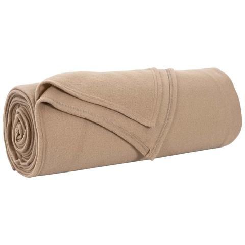 Coperta Cammello 280 x 210 cm Panno - Foto 1