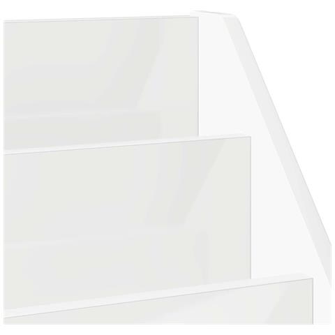 Libreria per Bambini Bianco Lucido 72,5 x 29,5 x 69 cm - Foto 9