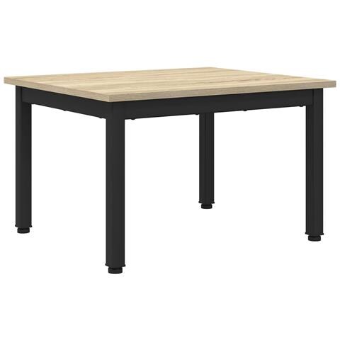 Tavolino da salotto Sonoma 60 x 50 x 36 cm Legno multistrato - Foto 1