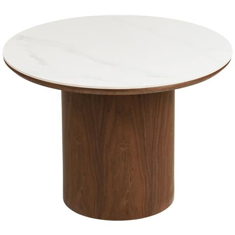 Tavolino Noli-marrone-legno-60x60x42 Cm - Foto 1