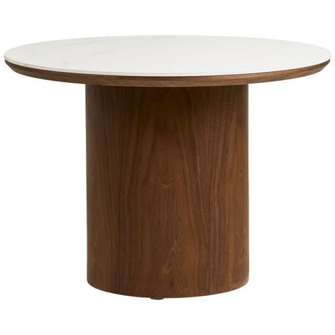 Tavolino Noli-marrone-legno-60x60x42 Cm - Foto 2