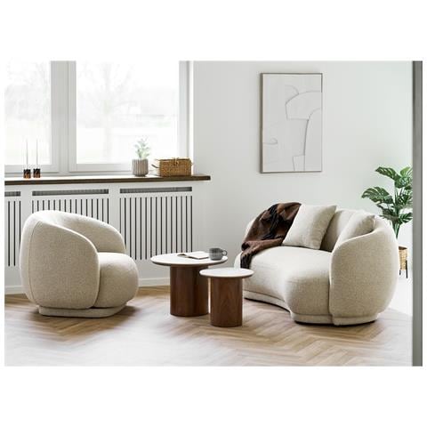 Tavolino Noli-marrone-legno-60x60x42 Cm - Foto 8