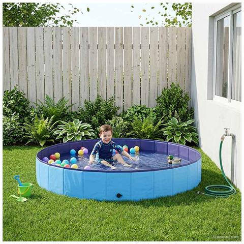 Piscina per bambini Blu Ø200 x 30 cm - Foto 2