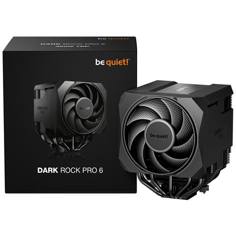 Dark Rock Pro 6 Circuiti integrati Raffreddatore d'aria 120/135 mm Nero 1 pz - Foto 9